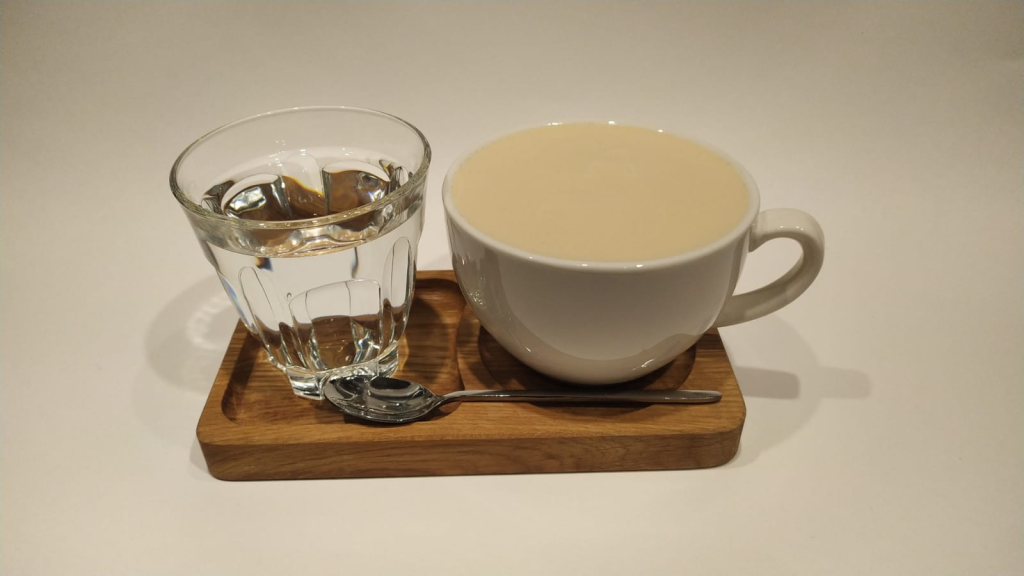 Раф с арахисом
